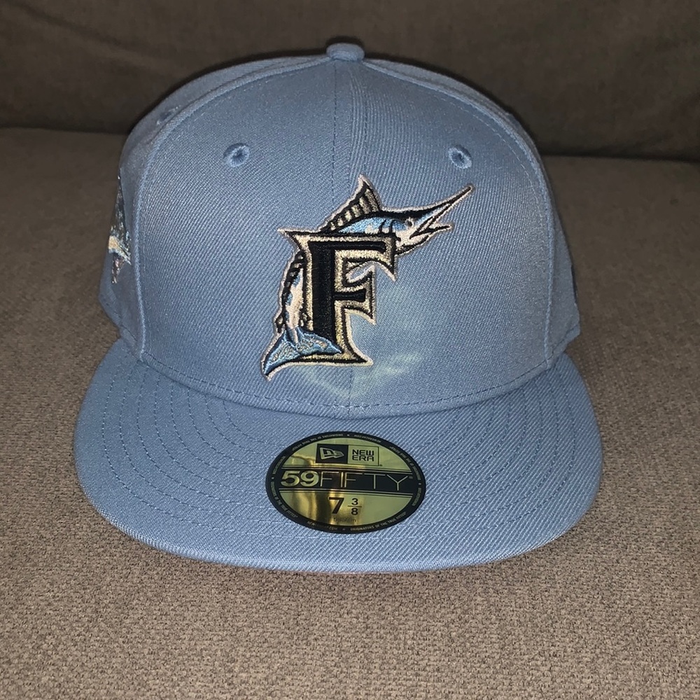 Florida Marlins Cotton Candy Brim